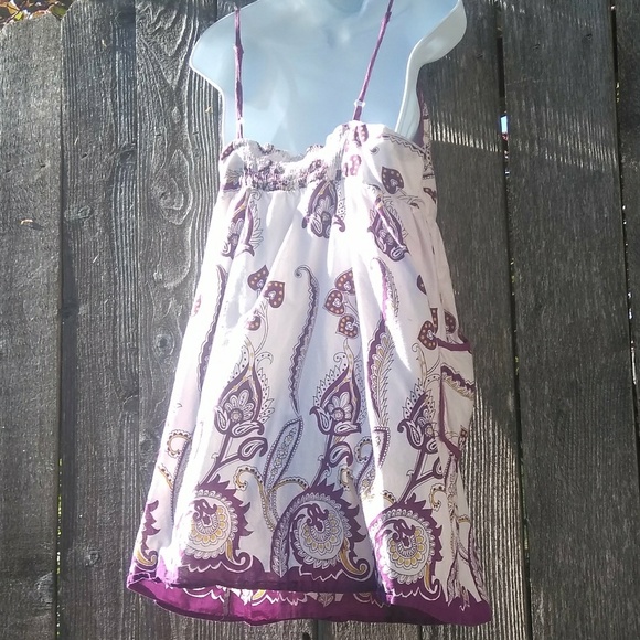 Midi Lined Big Pockets Sundress Medium - Picture 4 of 8